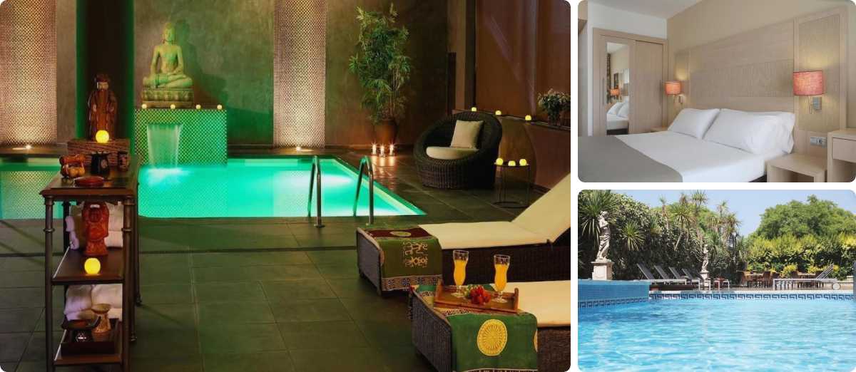 Hotel Augusta Club Spa in Lloret de Mar (Costa Brava)