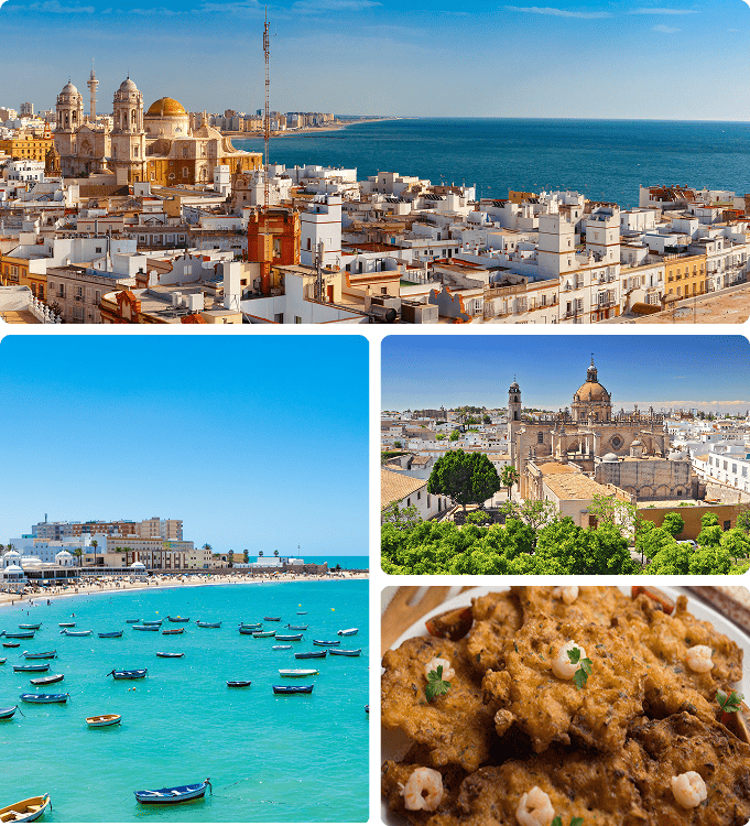 Cadiz, a very popular destination with great bargains