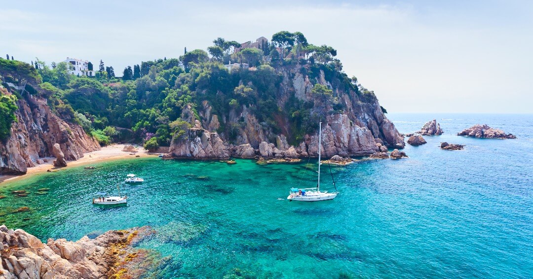 Summer in Costa Brava