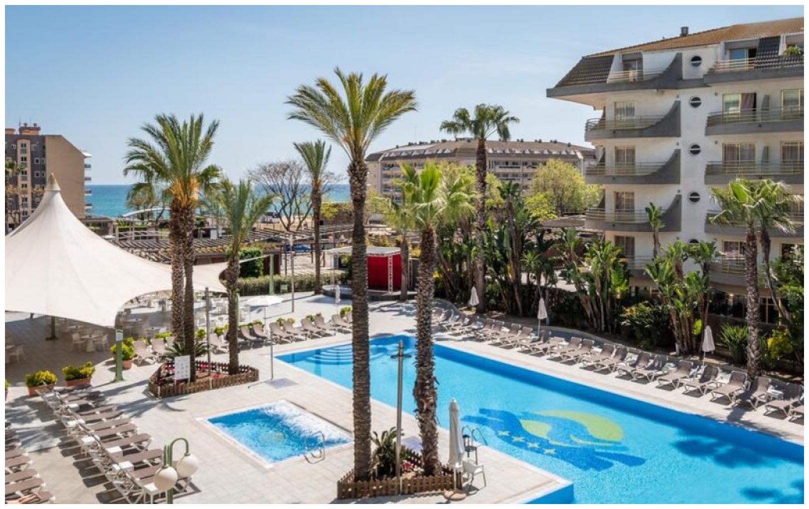 Hotel Alegria Caprici Verd 4*, Santa Sussana (Costa Barcelona)