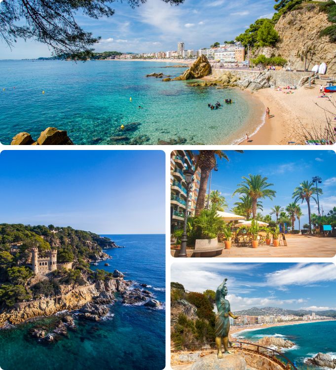 Lloret de Mar, Costa Brava