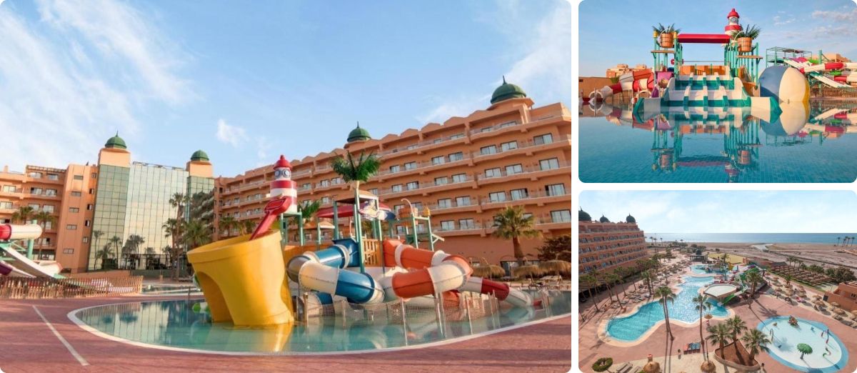 Alegria Colonial Mar Aquafun, Roquetas de Mar