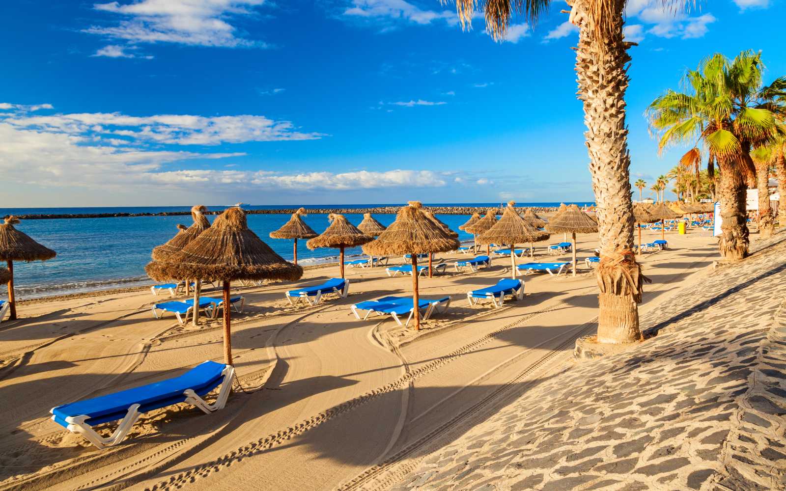 los cristianos beach