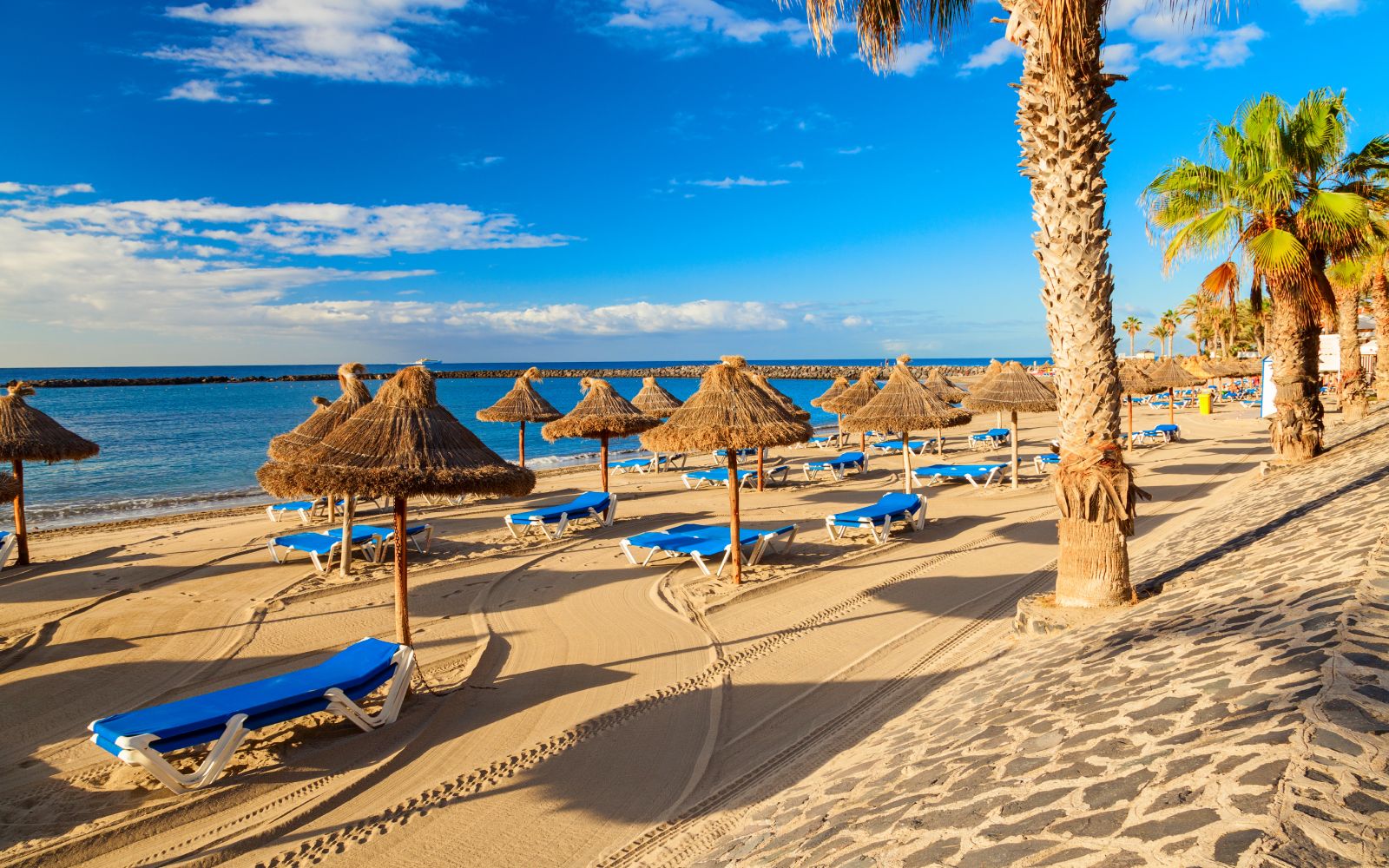 los cristianos beach