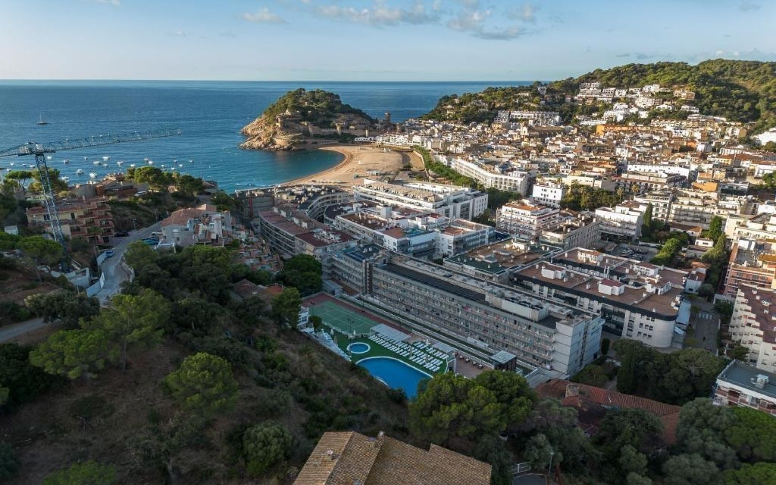 Tossa de Mar views from Hotel Don Juan Tossa