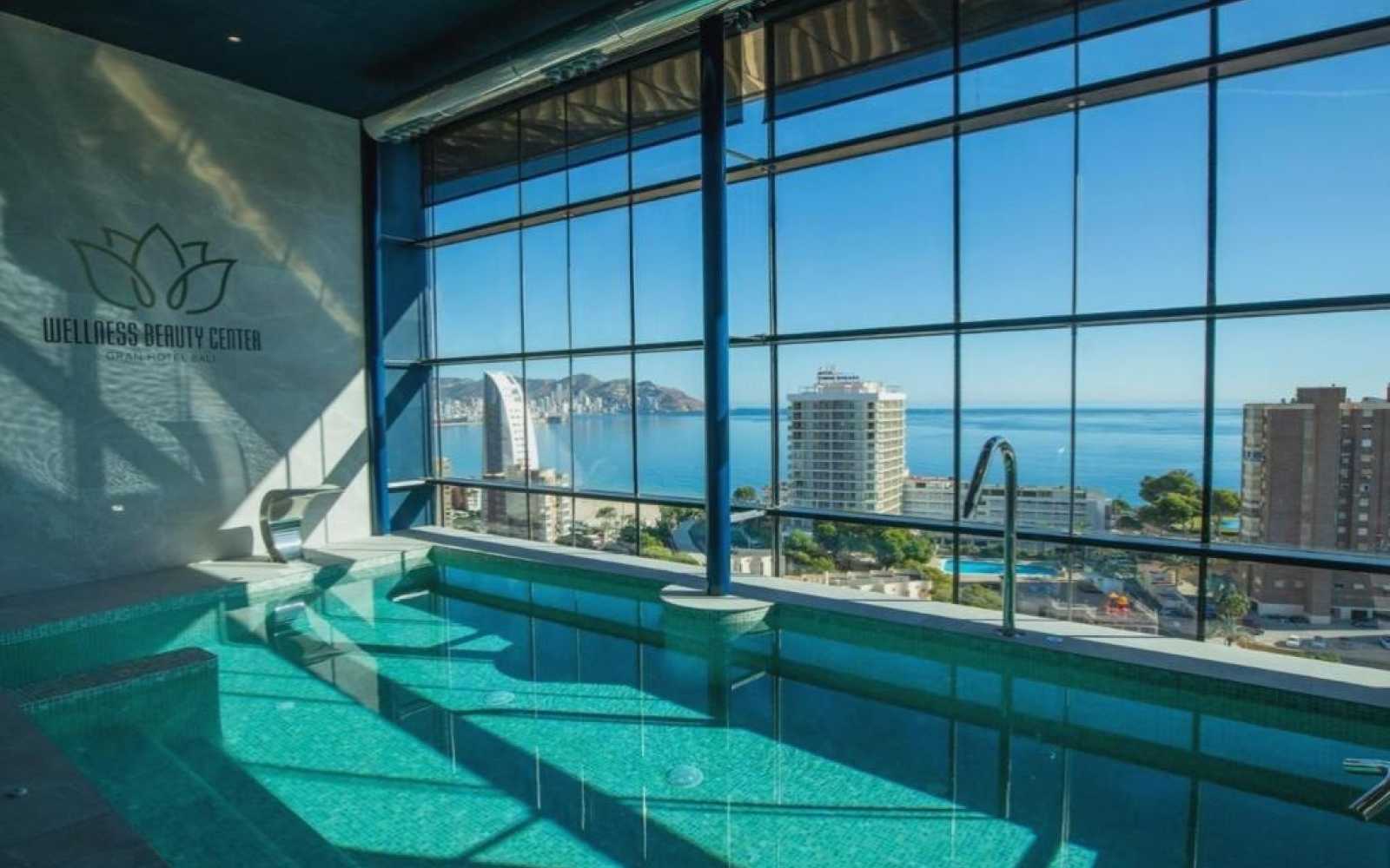 Views from the Gran hotel Bali, Benidorm