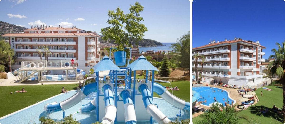 Hotel Gran Garbí Mar, Lloret de Mar