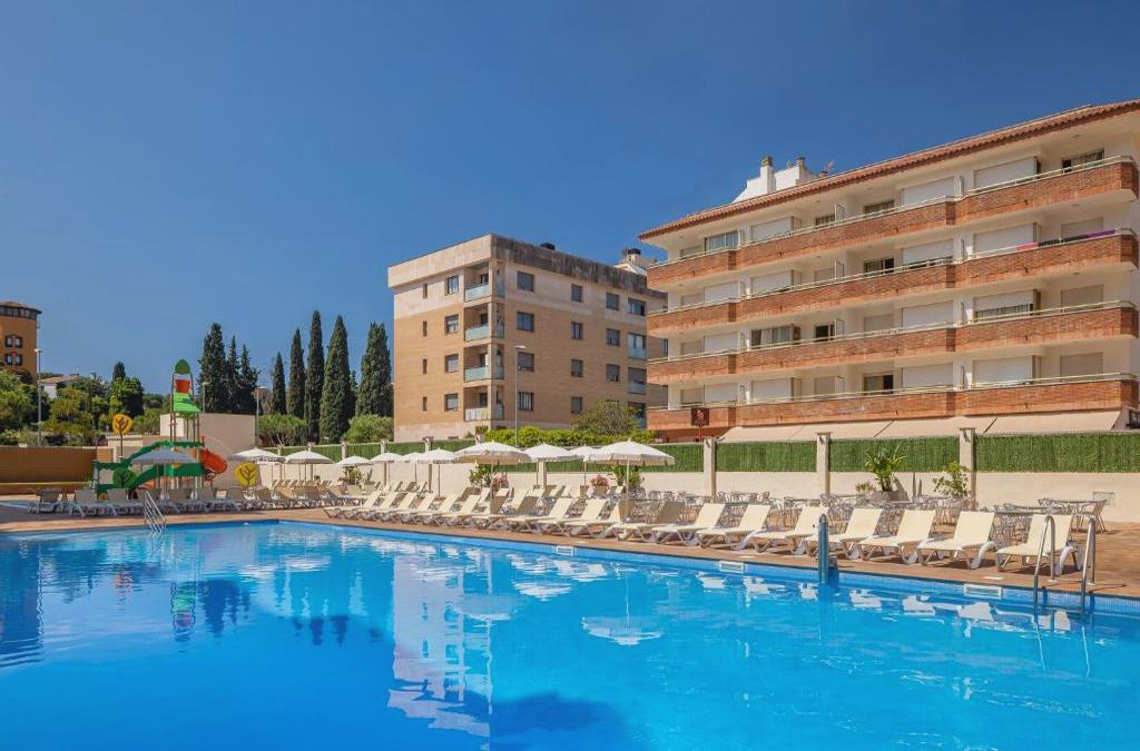 L'hôtel htop Amatista, situé à Lloret de Mar, sur la Costa Brava