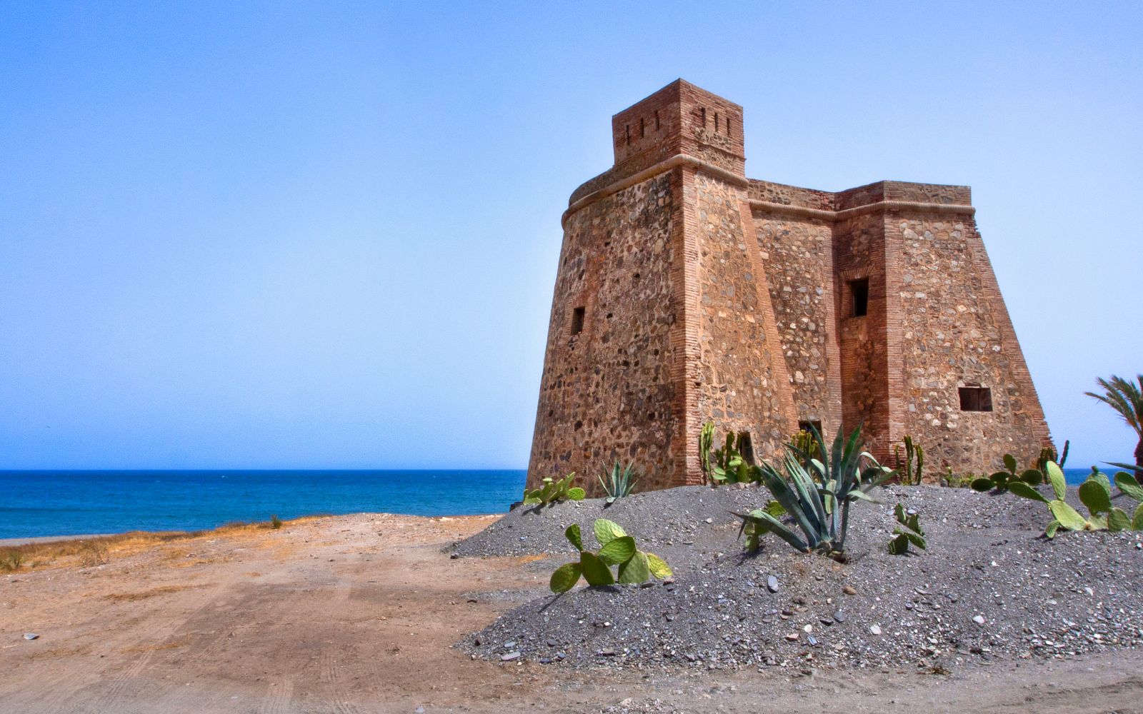 Macenas Castle, Macenas Beach, Mojácar, Almería