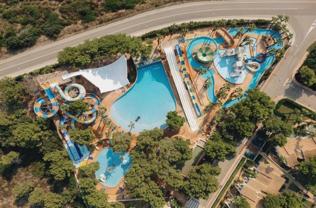 BLUESEA Marina Parc, located in Menorca