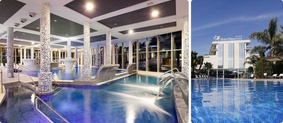 Gran Palas Experience Spa & Beach Resort, La Pineda (Costa Daurada)