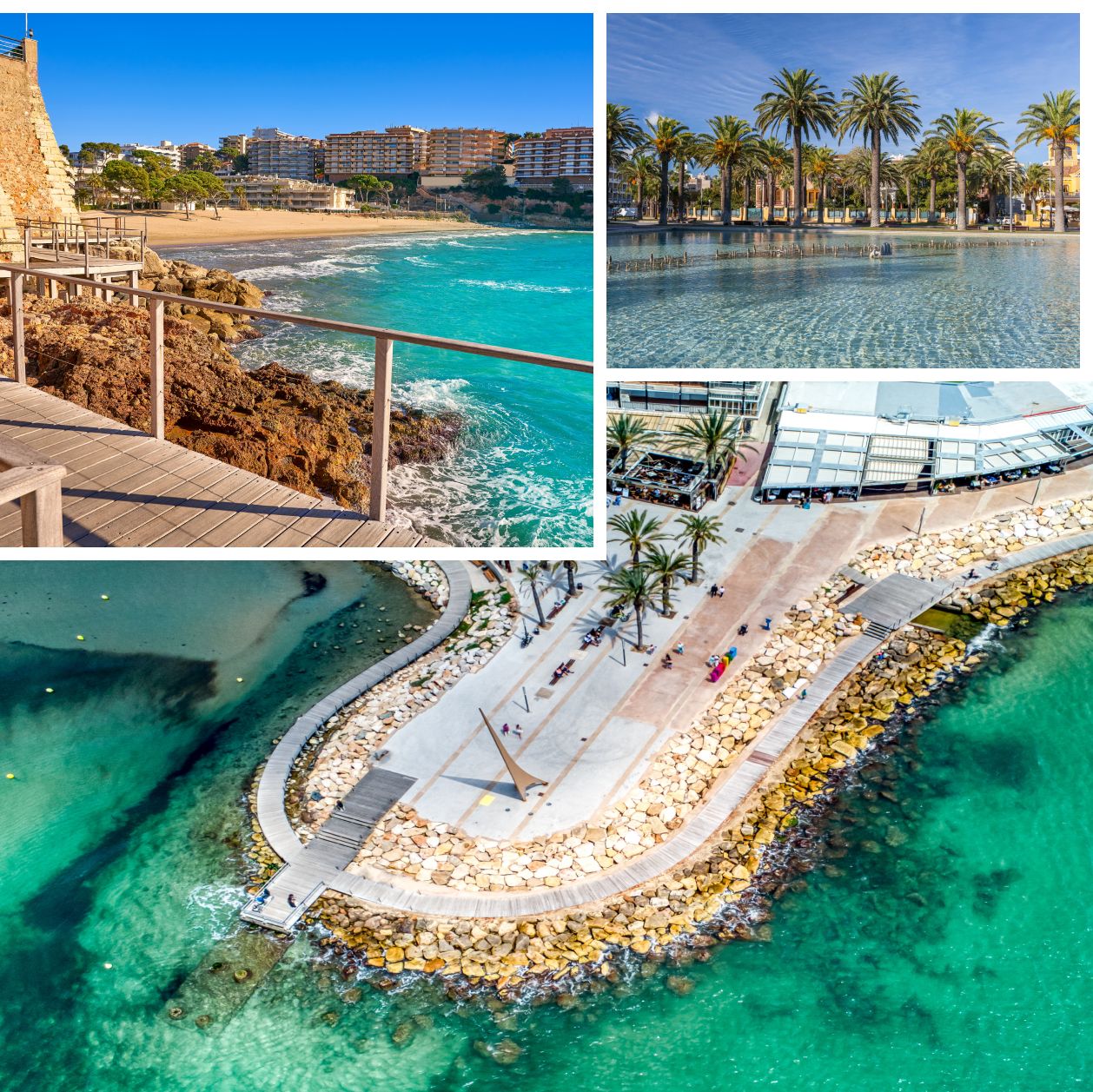 Salou Costa Daurada, one of Spain's top holiday resorts. 