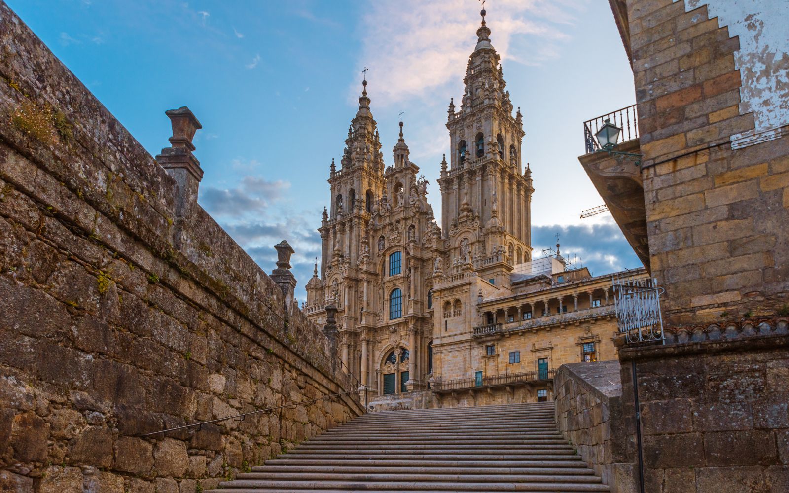 Santiago de Compostela Cathedral, Galicia, Spain