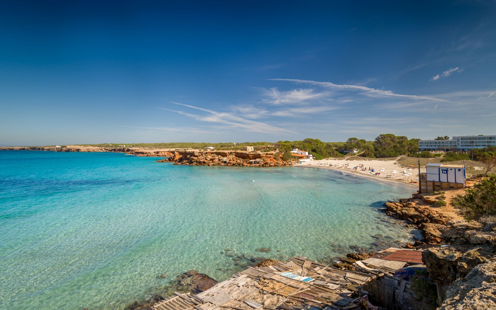 Cala Saona beach