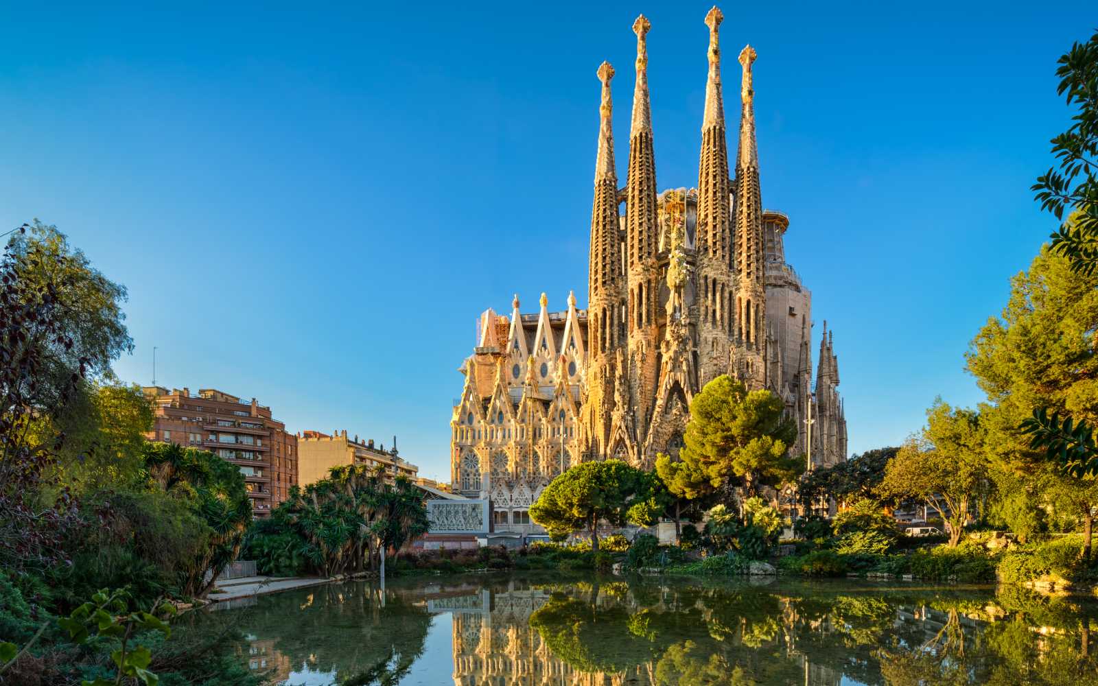 Sagrada Familia in Barcelona, Spain