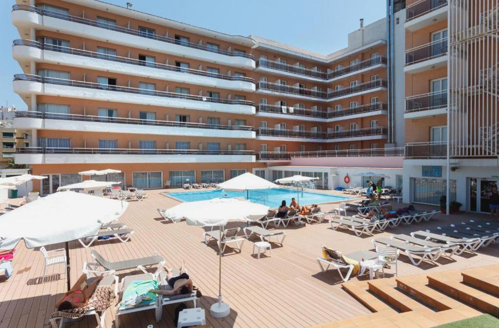 L'hôtel Sorra Daurada Splash, situé à Malgrat de Mar, sur la Costa del Maresme